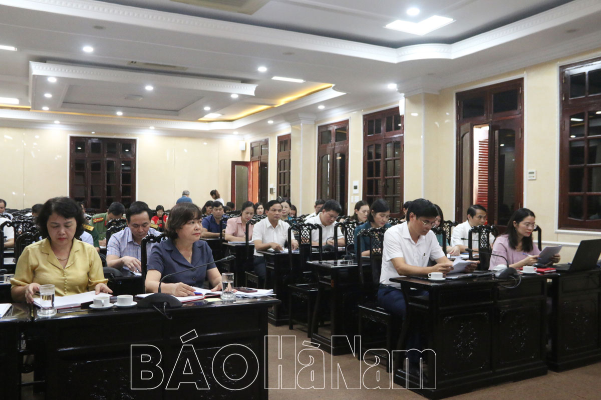 Triển khai nhiệm vụ trọng tâm công tác tuyên giáo 6 tháng cuối năm