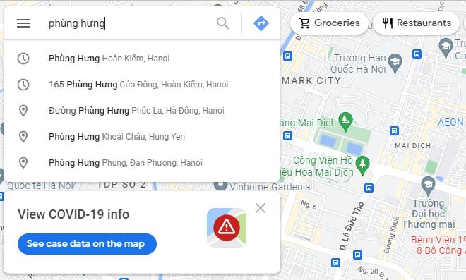 Dùng Google Maps thế nào để tránh nhầm đường