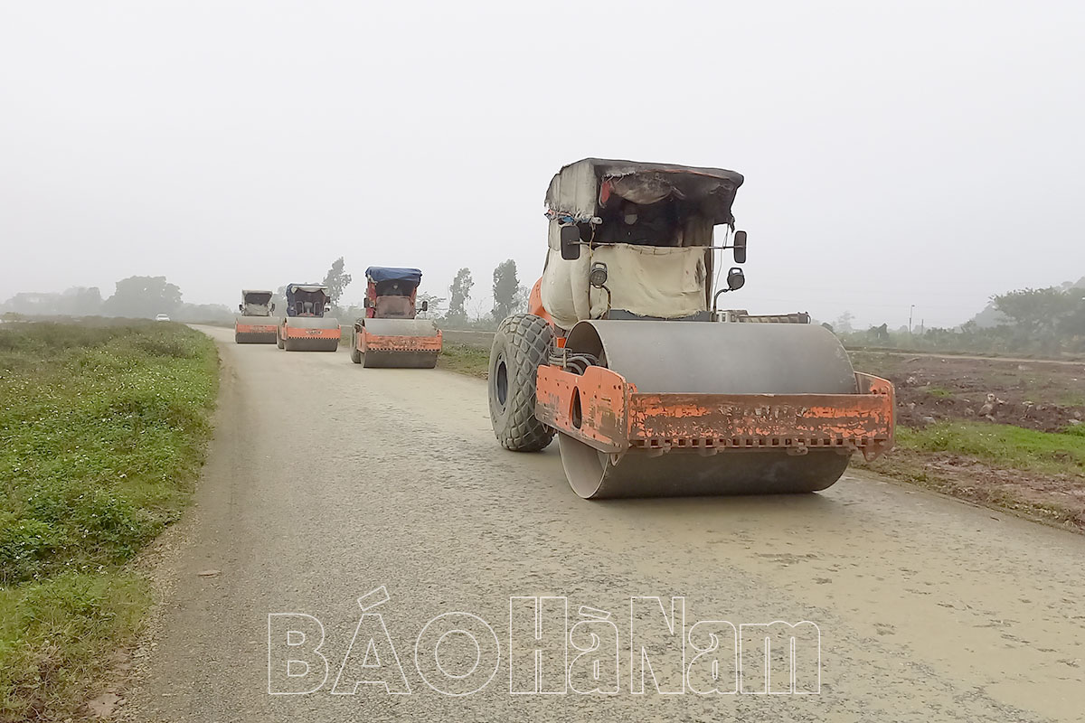 Thanh Liêm đẩy nhanh tiến độ GPMB phục vụ phát triển kinh tế - xã hội