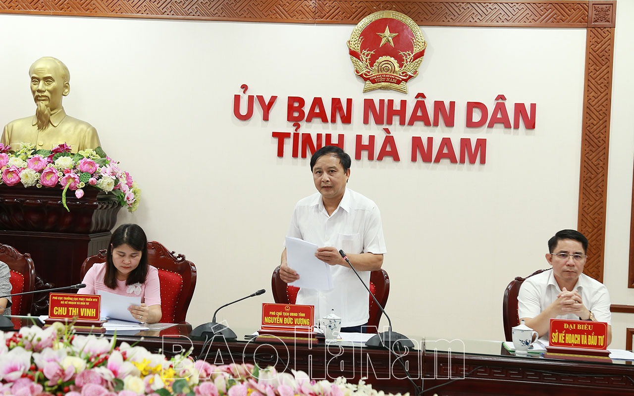 UBND tỉnh làm việc với Đoàn công tác của Ban Chỉ đạo đổi mới, phát triển KTTT, HTX