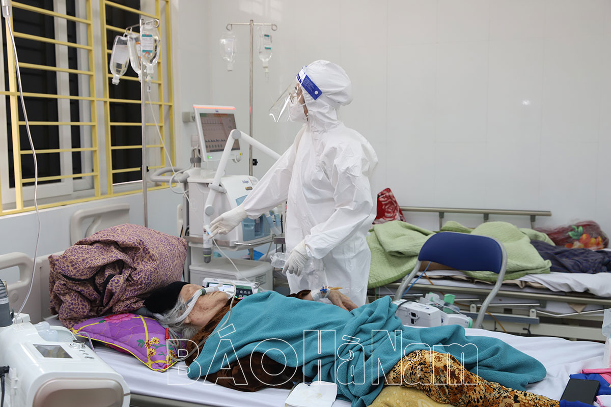 Giải thể Bệnh viện Dã chiến số 1 Hà Nam