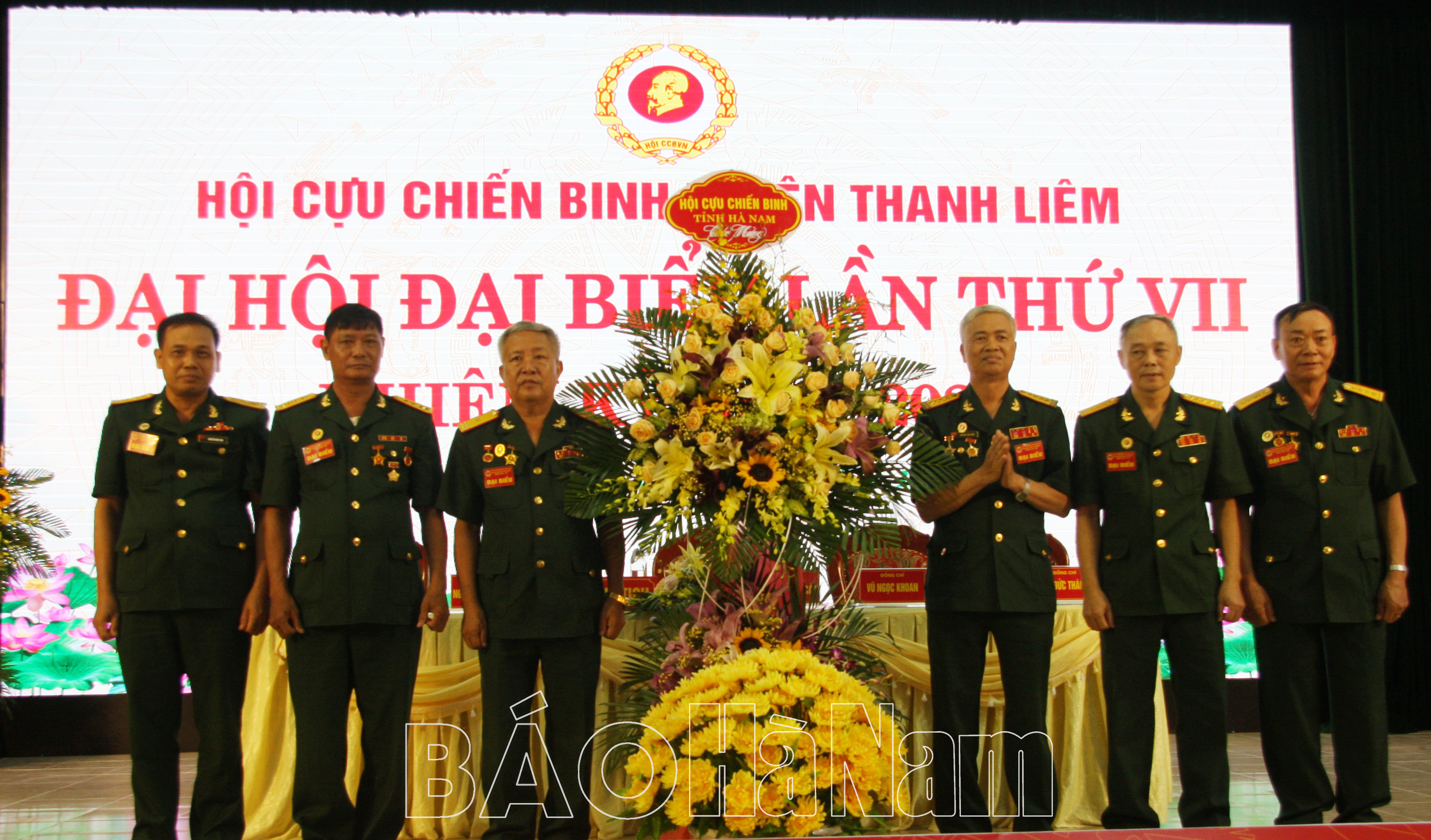 Đại hội Hội CCB huyện Thanh Liêm lần thứ VII, nhiệm kỳ 2022 - 2027