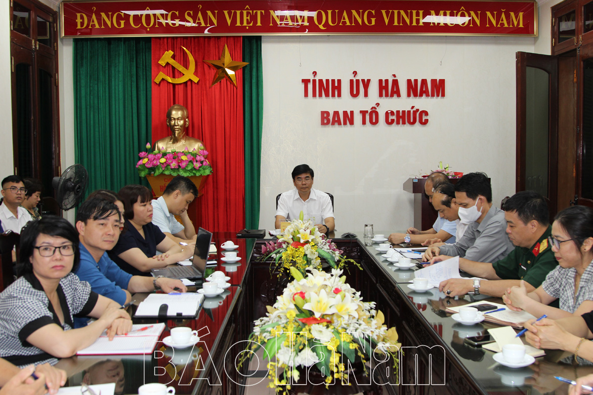 Hội nghị trực tuyến bồi dưỡng kiến thức về xây dựng Đảng cho lãnh đạo, phóng viên, BTV các cơ quan thông tấn, báo chí năm 2022
