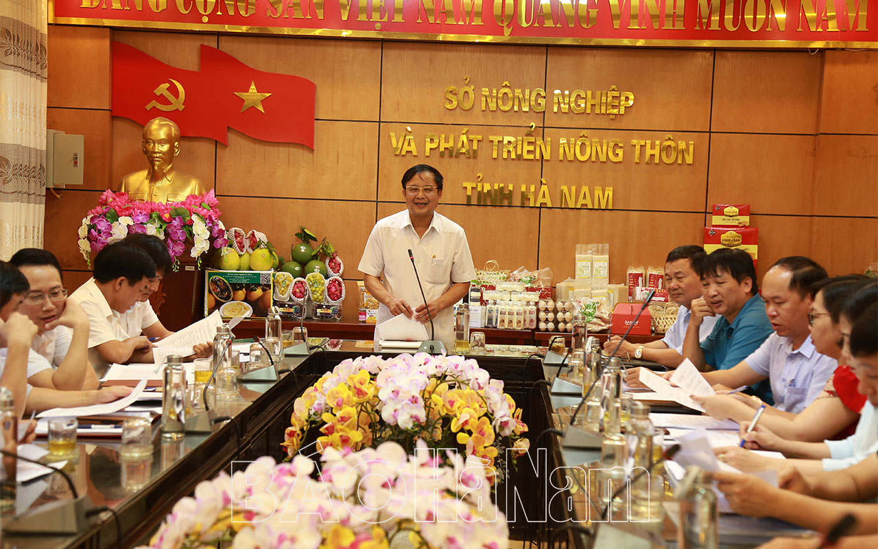 24 sản phẩm được công nhận sản phẩm OCOP cấp tỉnh năm 2021