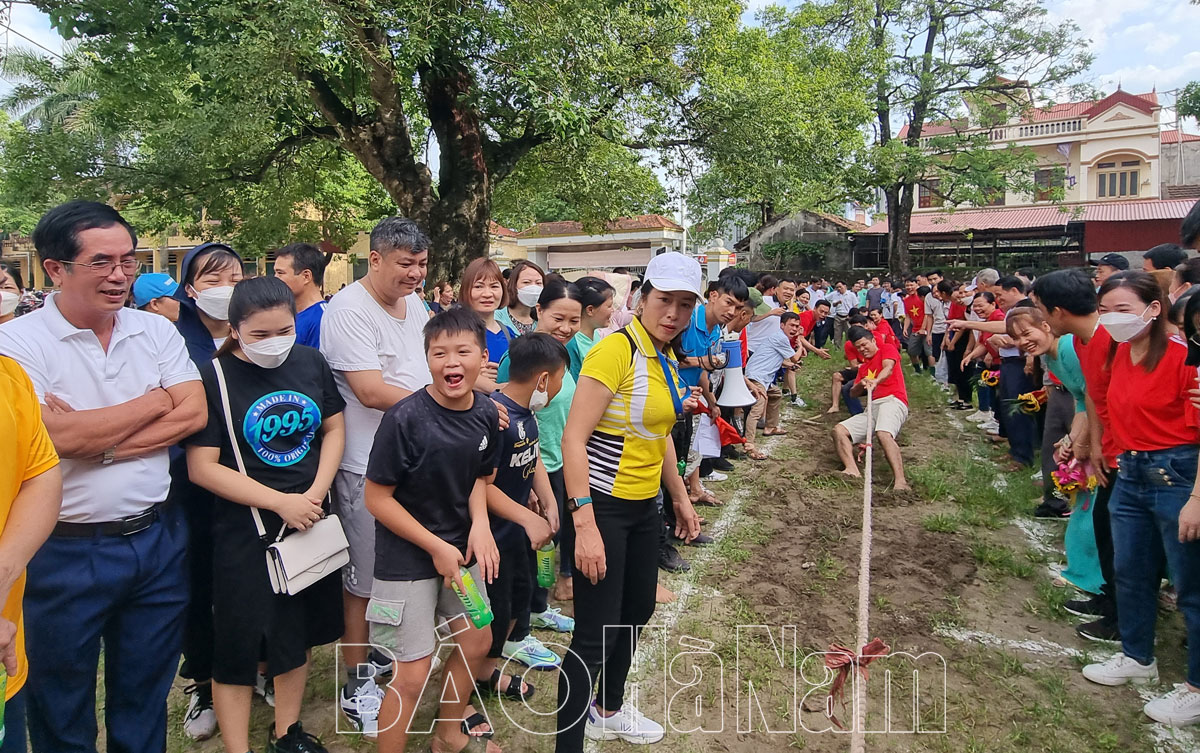 Khai mạc Giải thể thao trong CNVCLĐ huyện Kim Bảng năm 2022