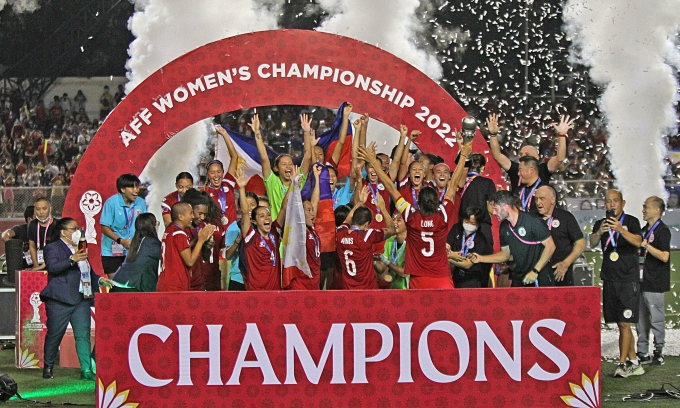 Vì sao bóng đá nữ Philippines lột xác?