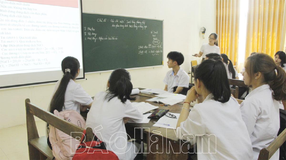 Khuyến khích tiếp cận nhanh với chuyển đổi số trong giáo dục và đào tạo