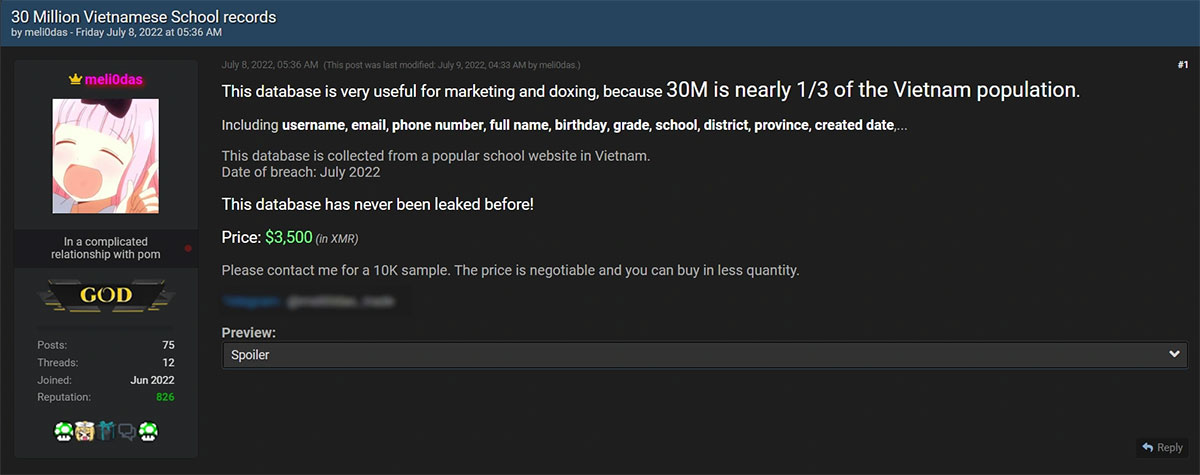 30 triệu người Việt bị hacker bán thông tin, làm sao để không là nạn nhân?