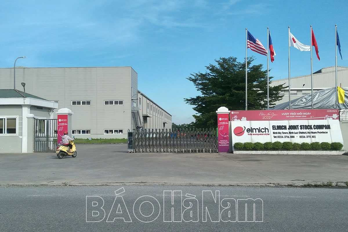 Khắc phục những tồn tại về hạ tầng ở các cụm công nghiệp