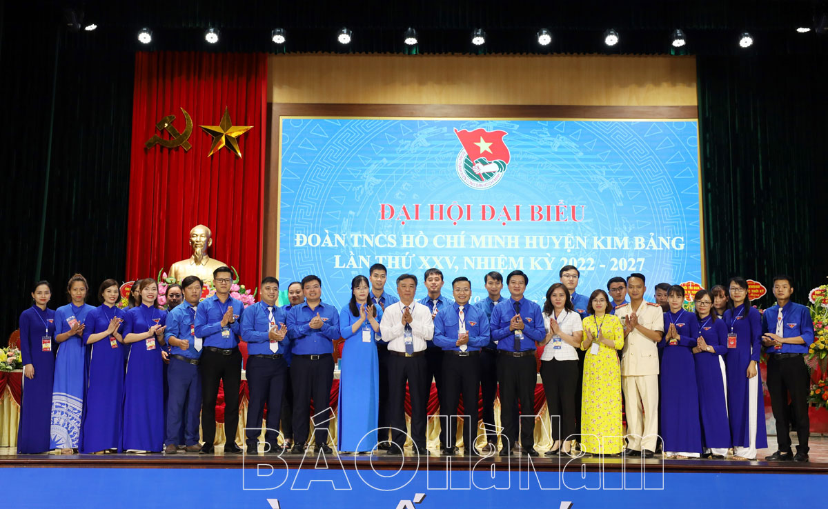 Đại hội đại biểu Đoàn TNCS Hồ Chí Minh huyện Kim Bảng lần thứ XXV, nhiệm kỳ 2022-2027