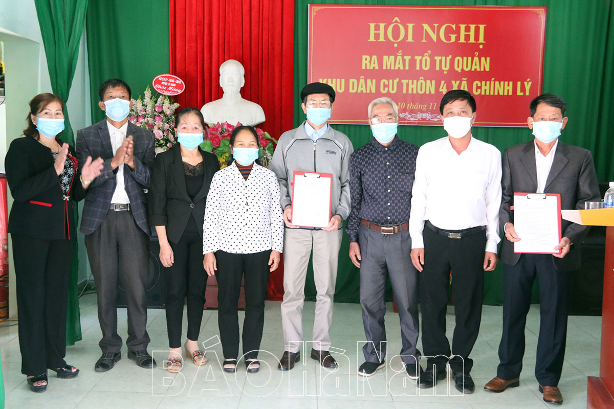 Mô hình“Tổ tự quản toàn diện ở khu dân cư” ở Lý Nhân