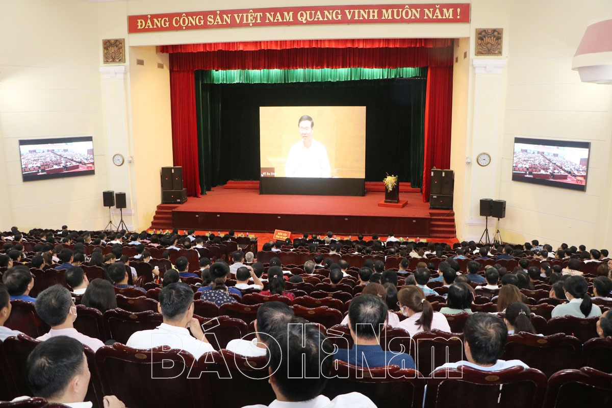 Bế mạc Hội nghị toàn quốc nghiên cứu, học tập, quán triệt Nghị quyết Hội nghị Trung ương 5, khóa XIII