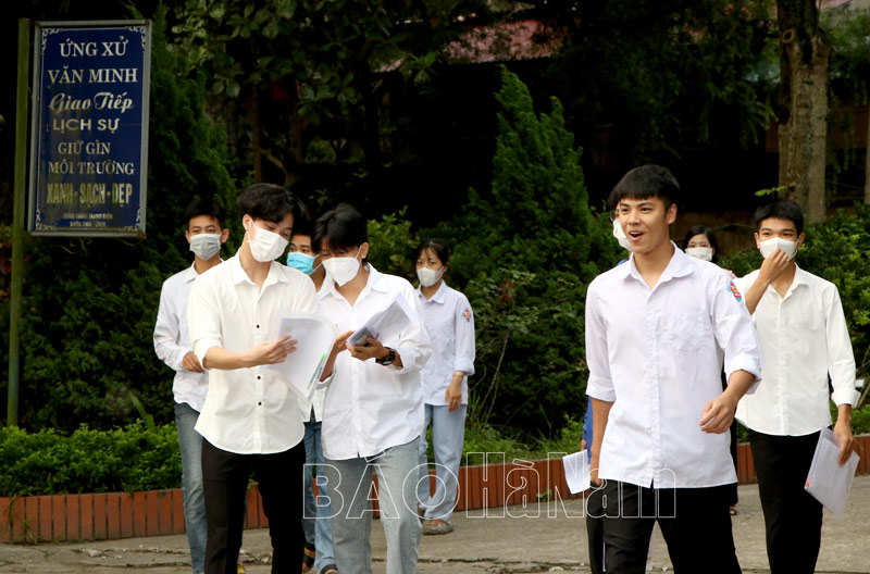 Hà Nam đứng thứ 7 toàn quốc về điểm thi tốt nghiệp THPT 2022