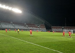 U18 nữ Việt Nam thắng đậm 9 - 0 trước U18 nữ Singapore