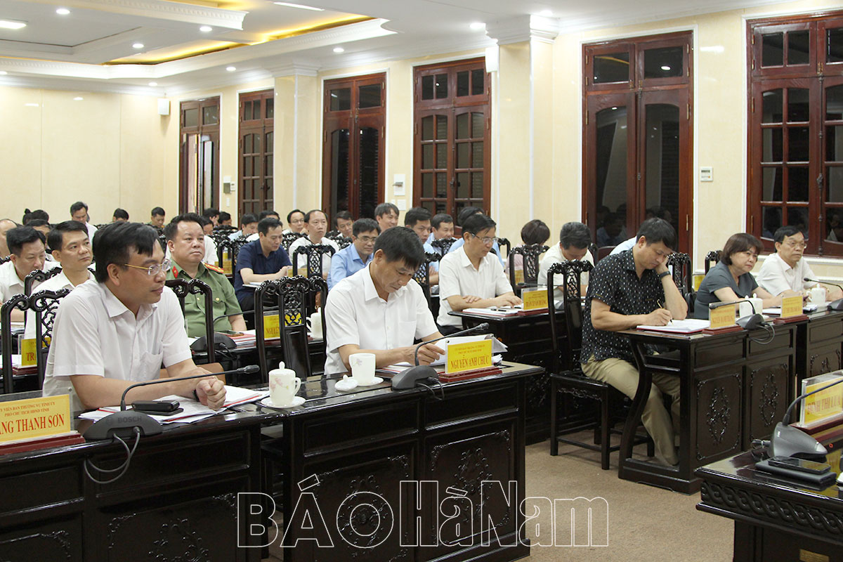 Ban Chấp hành Đảng bộ tỉnh quán triệt, triển khai một số nghị quyết, kết luận của Bộ Chính trị