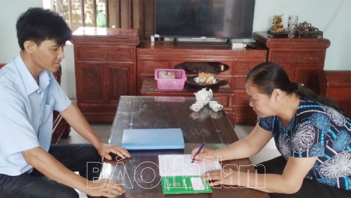 Một tổ trưởng tổ TK&VV tận tình với công việc