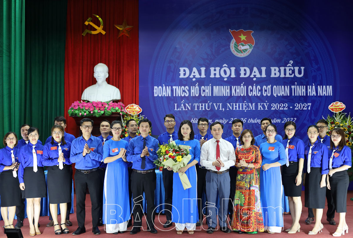 Đại hội đại biểu Đoàn khối các cơ quan tỉnh nhiệm kỳ 2022 – 2027 thành công tốt đẹp