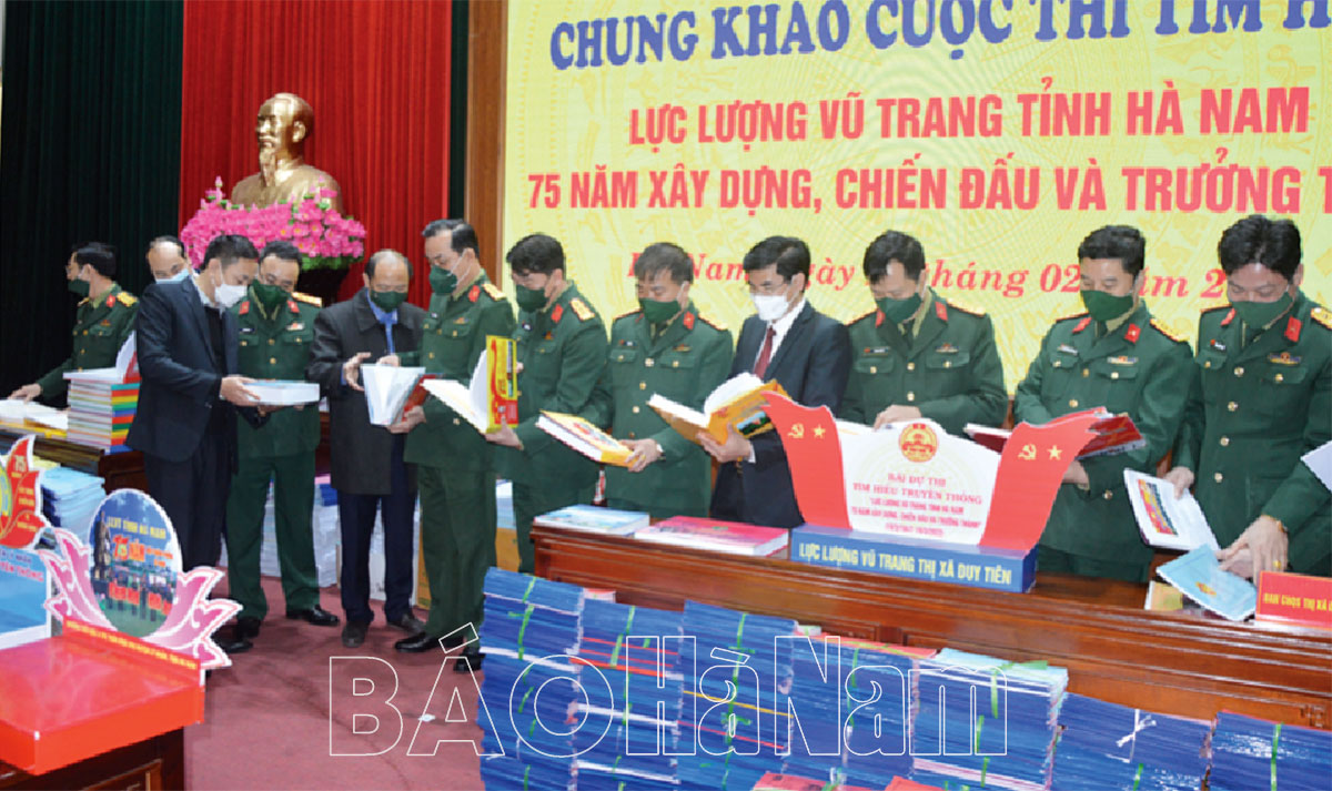 Phối hợp thực hiện tốt công tác tuyên giáo trong lực lượng vũ trang