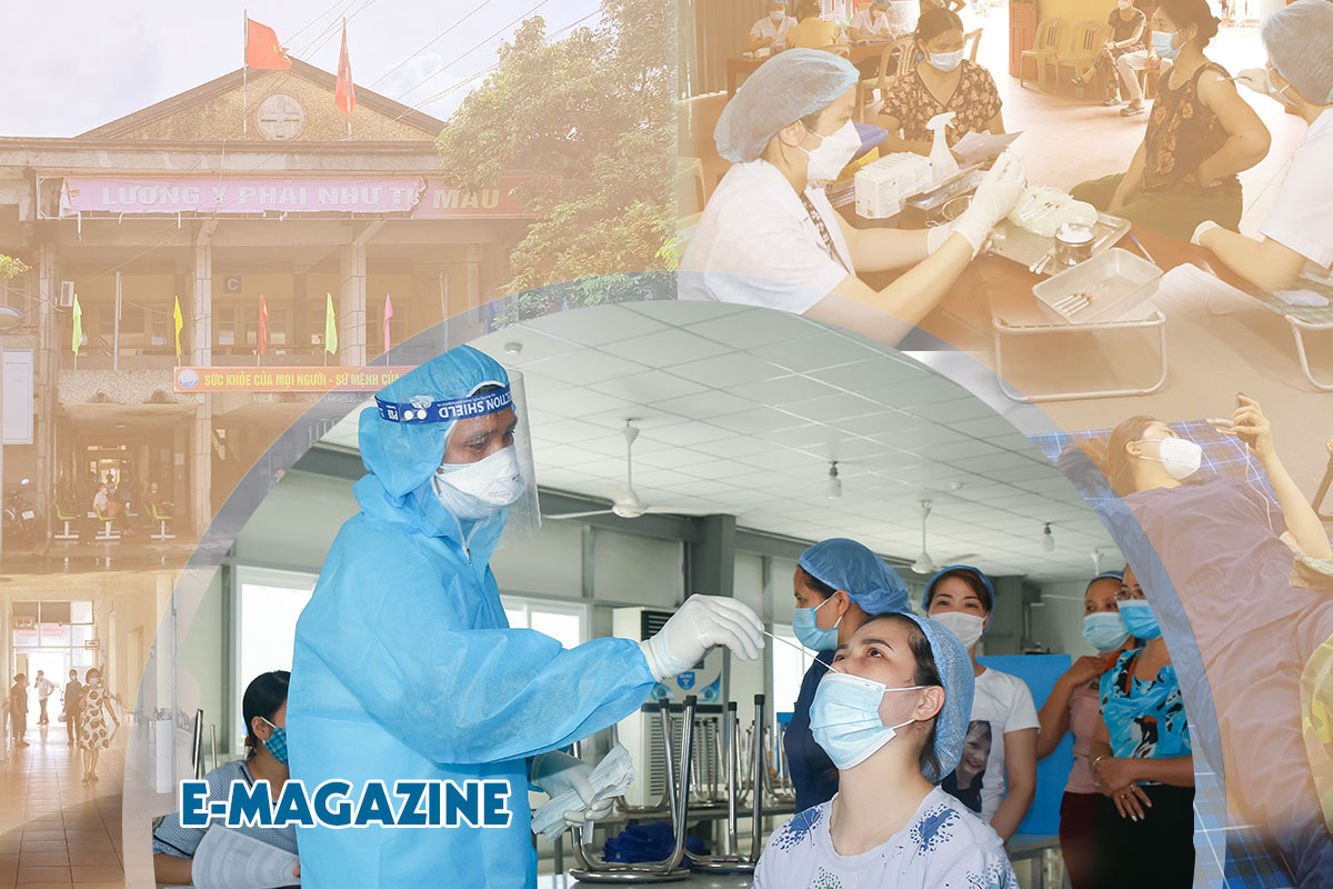 Củng cố, phát triển các cơ sở điều trị sau đại dịch