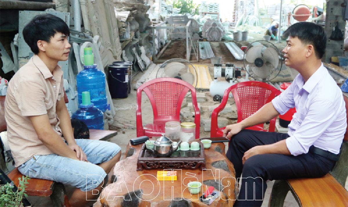 Hiệu quả thiết thực của mô hình “2+1” ở Bình Mỹ