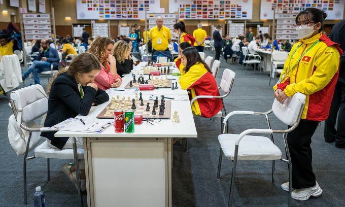 Việt Nam thắng trận lịch sử ở Olympiad cờ vua