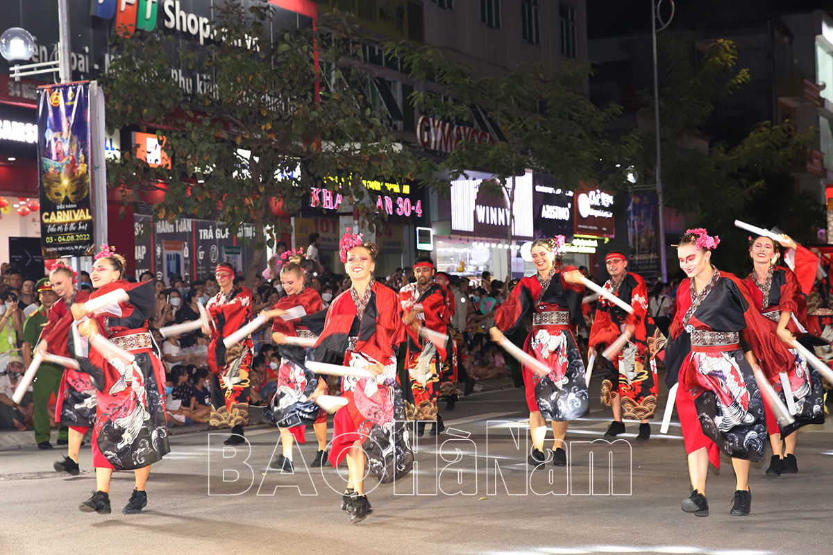 Carnival Hà Nam 2022 - Mãn nhãn, bùng nổ những cảm xúc