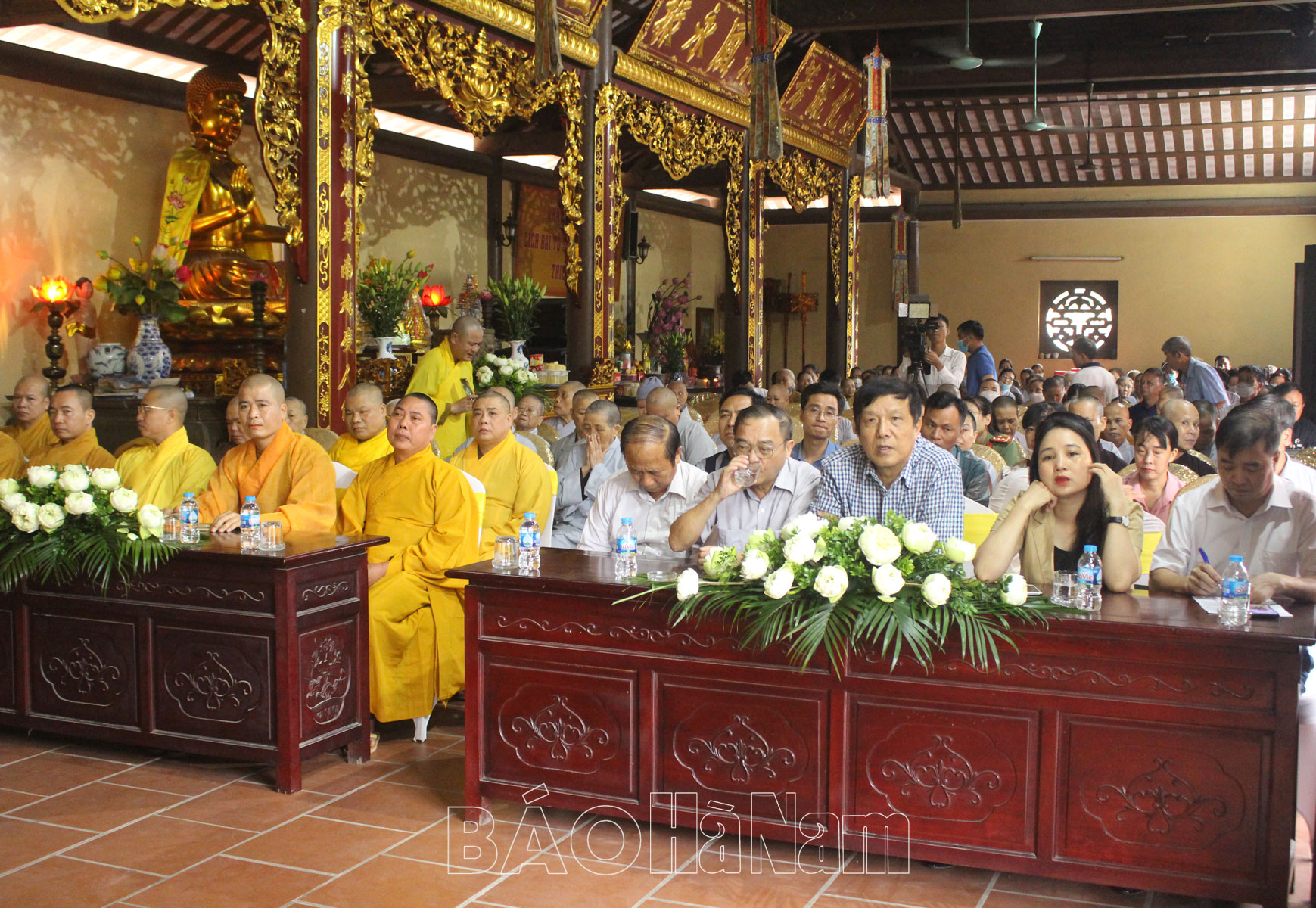 Hội Phật giáo tỉnh bế giảng khóa an cư kết hạ PL 2566 – DL 2022