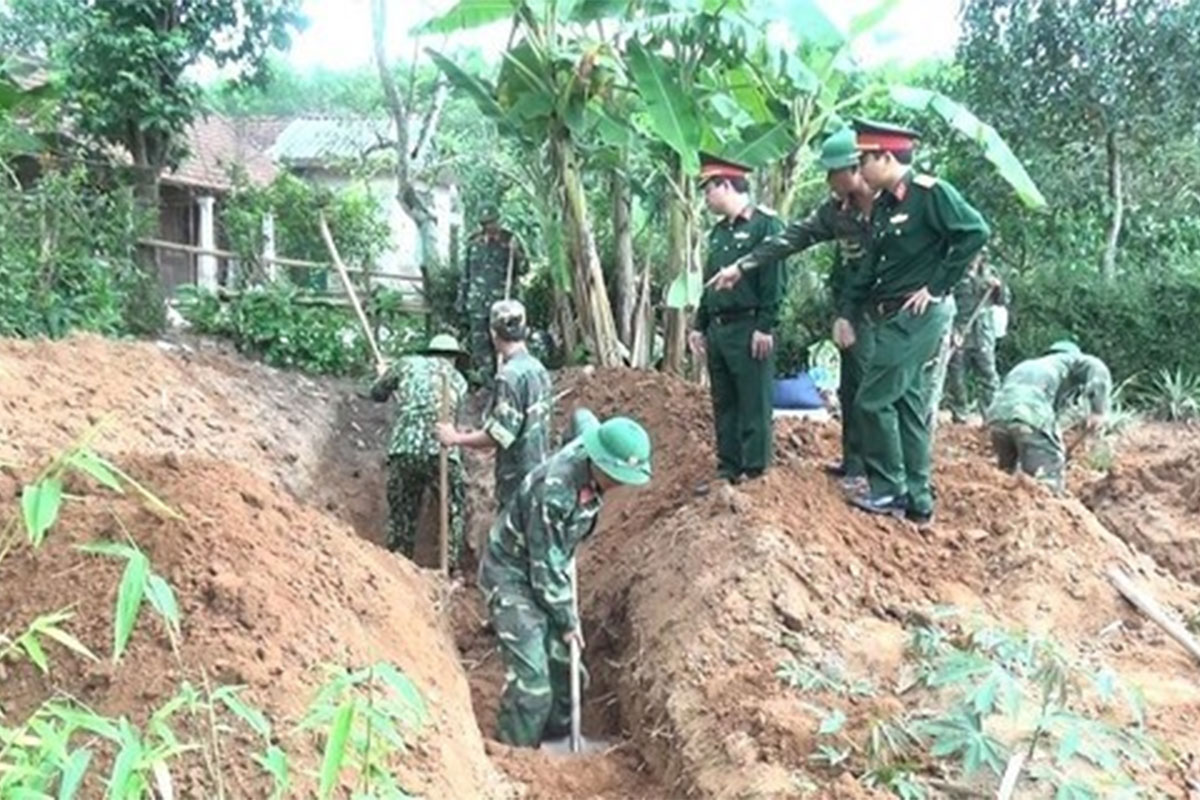 Tiếp tục tìm kiếm hài cốt liệt sĩ đến khi không còn thông tin