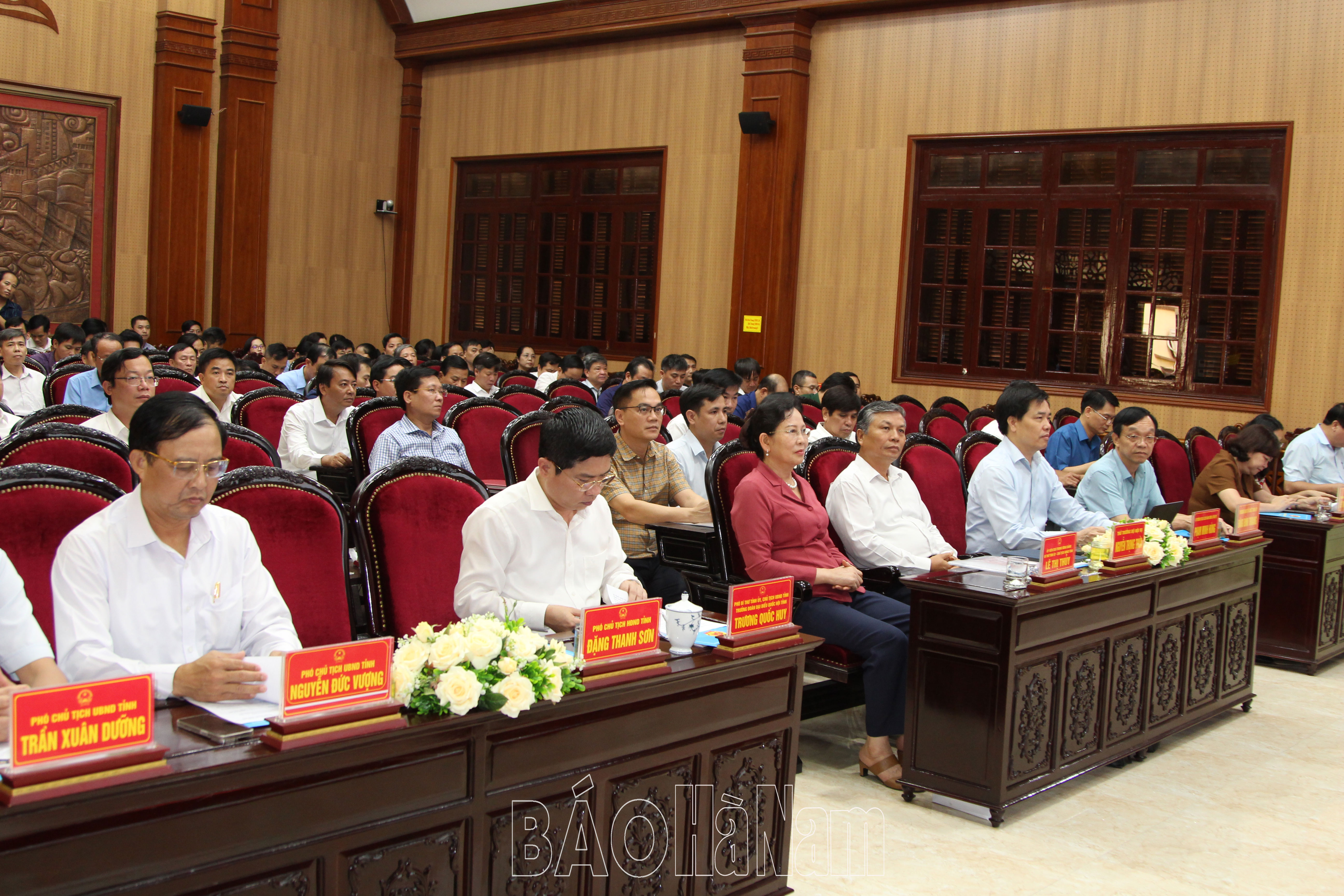 Quyết liệt chỉ đạo, tổ chức thực hiện các nhiệm vụ, giải pháp cải cách hành chính