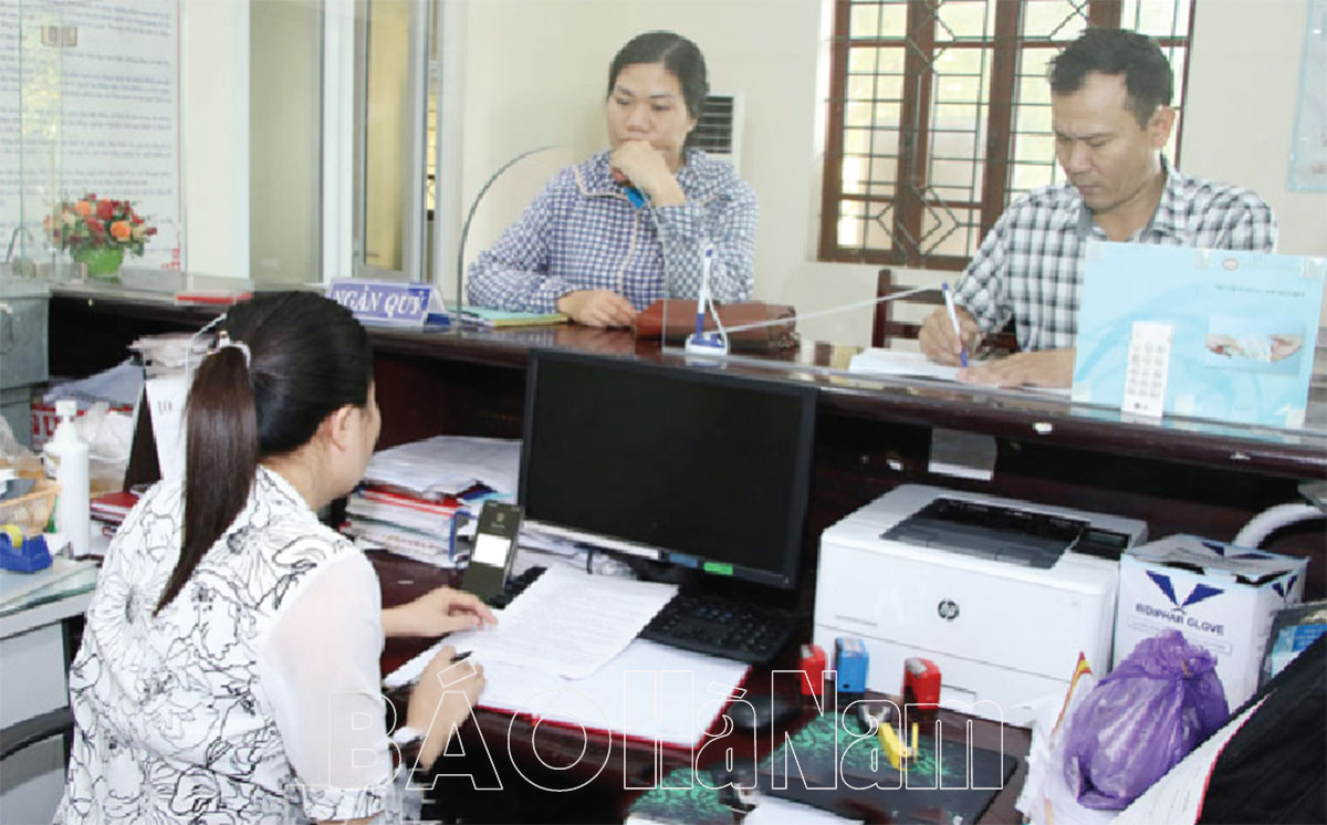 Kim Bảng ưu tiên nguồn vốn vay giải quyết việc làm