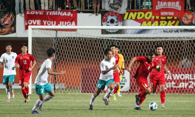 Việt Nam thua chung kết U16 Đông Nam Á