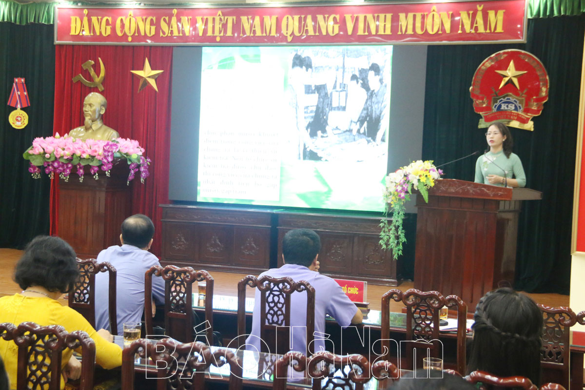 Đảng ủy Viện Kiểm sát nhân dân tỉnh tổ chức Hội thi Bí thư Chi bộ giỏi năm 2022