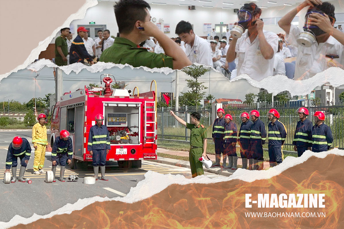 Bảo đảm an toàn phòng cháy, chữa cháy tại các khu công nghiệp