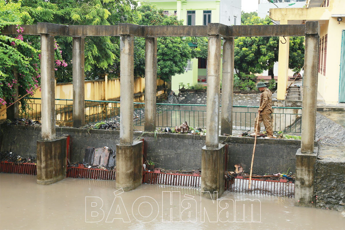 Chủ động ứng phó với lượng mưa tăng đột biến