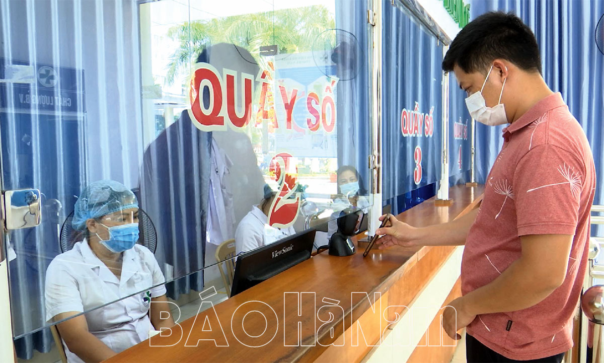 Chuyển đổi số ở Bảo hiểm xã hội tỉnh