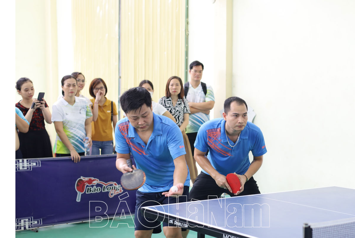 Giao lưu thể thao Khối thi đua Tổng hợp năm 2022