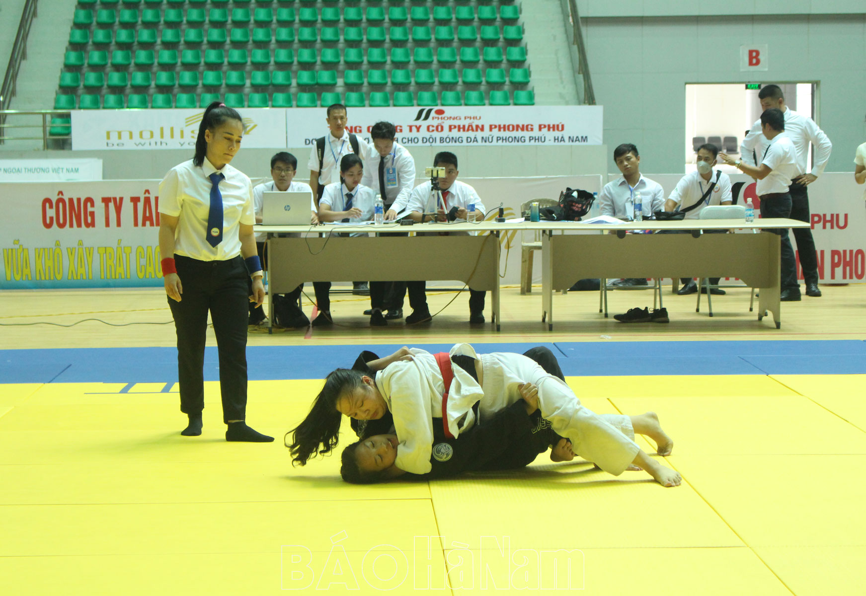 Khai mạc Giải Vô địch trẻ Jujitsu toàn quốc năm 2022