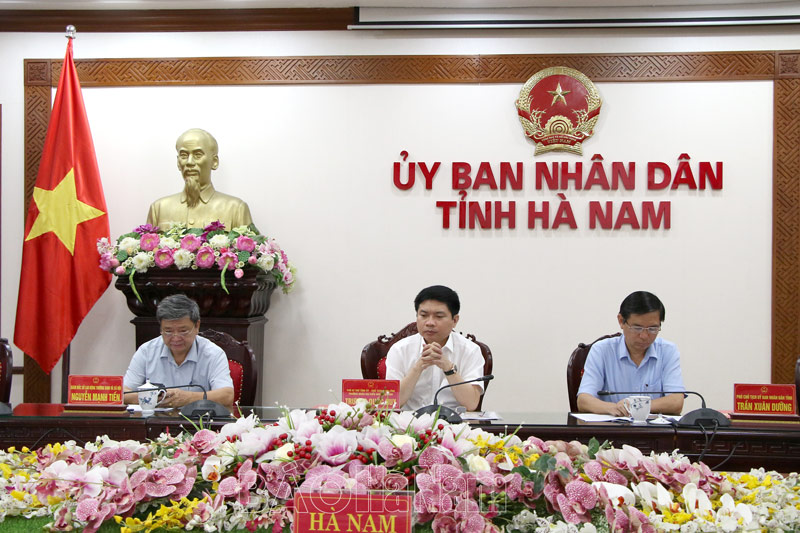 Hội nghị trực tuyến “Phát triển thị trường lao động linh hoạt, hiện đại, bền vững và hội nhập”