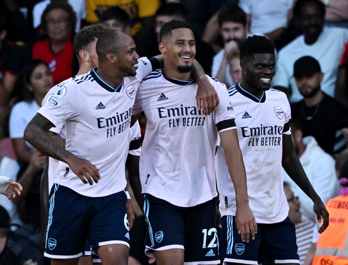 Thắng nhẹ Bournemouth, Arsenal trở lại ngôi đầu Ngoại hạng Anh