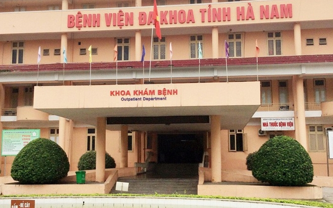 Thông tin ban đầu vụ việc dùng súng tự chế tự sát tại Bệnh viện Đa khoa tỉnh Hà Nam