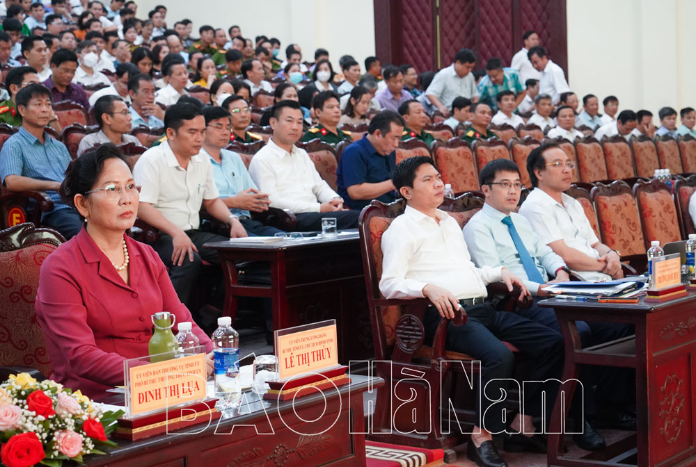 Triển khai nhiệm vụ, giải pháp cải thiện chỉ số năng lực cạnh tranh cấp tỉnh năm 2022