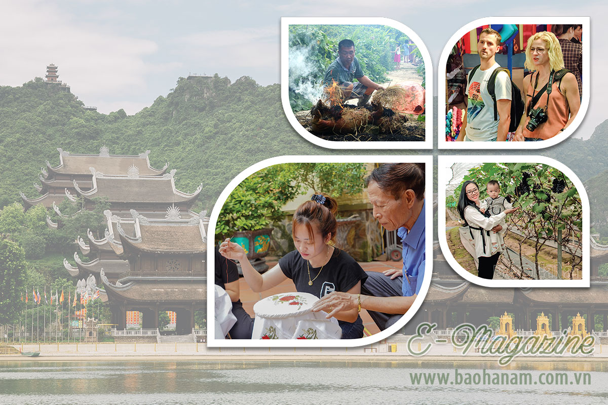 Du lịch cộng đồng - Khơi dậy tiềm năng của làng nghề