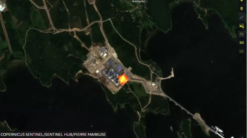 Nhà máy ở Nga có thể đang đốt bỏ lượng khí đốt trị giá 10 triệu USD mỗi ngày