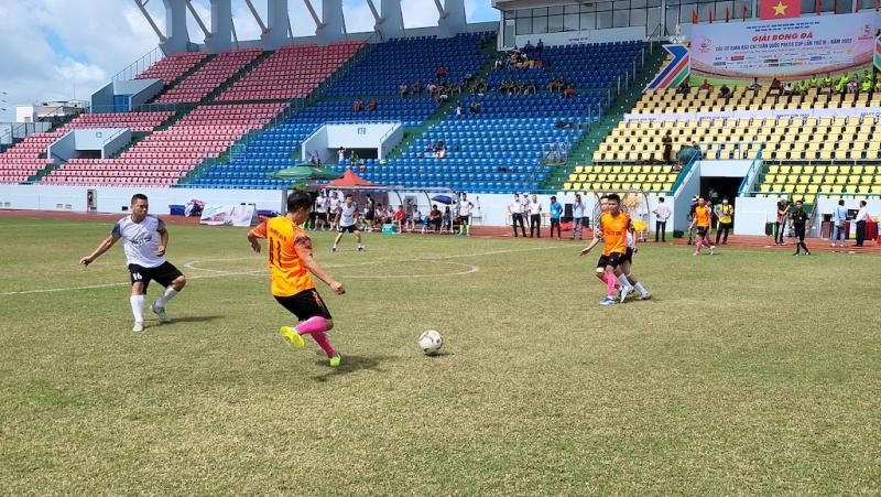 Khai mạc Giải bóng đá các cơ quan báo chí toàn quốc - Press Cup 2022