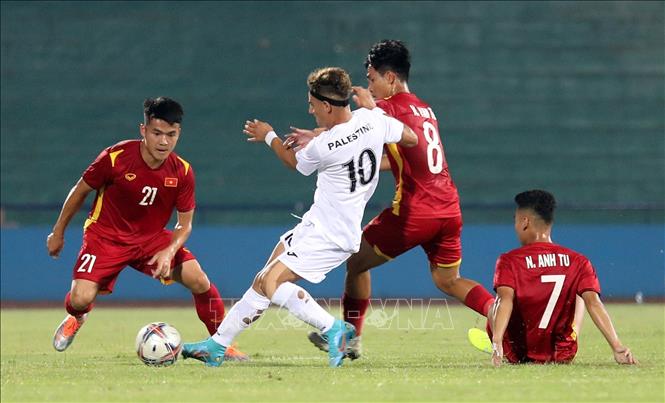 U20 Việt Nam hòa không bàn thắng với U20 Palestine