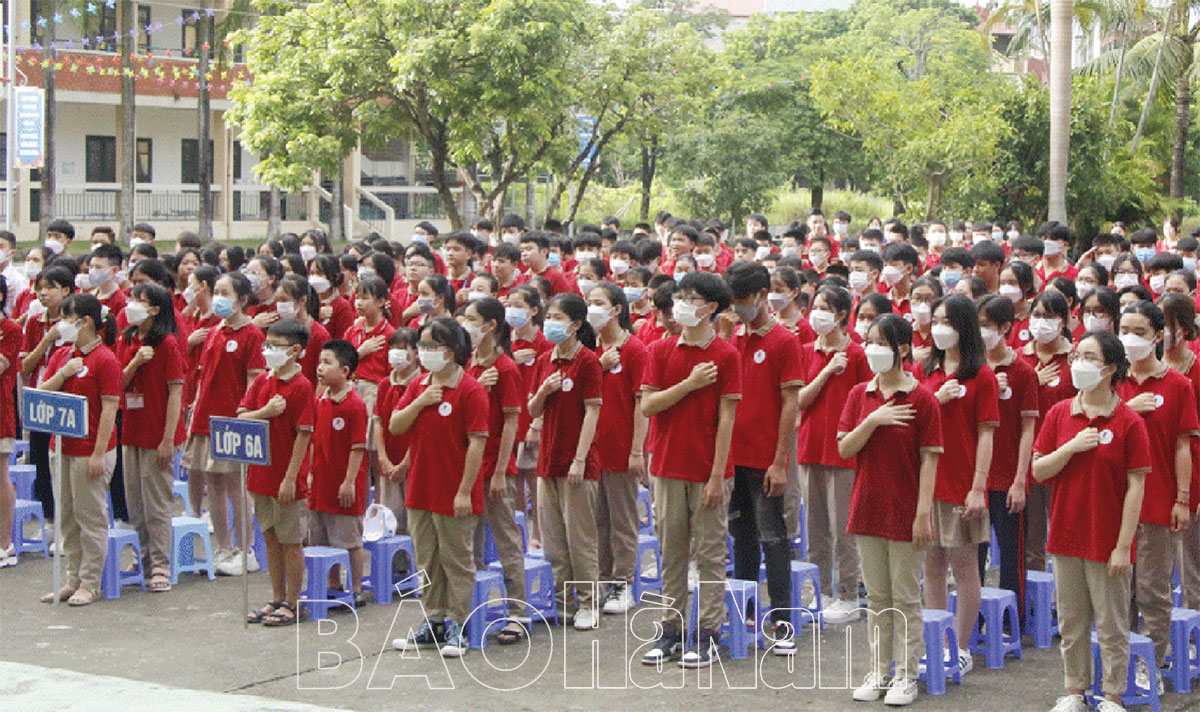 Vững tin bước vào năm học mới