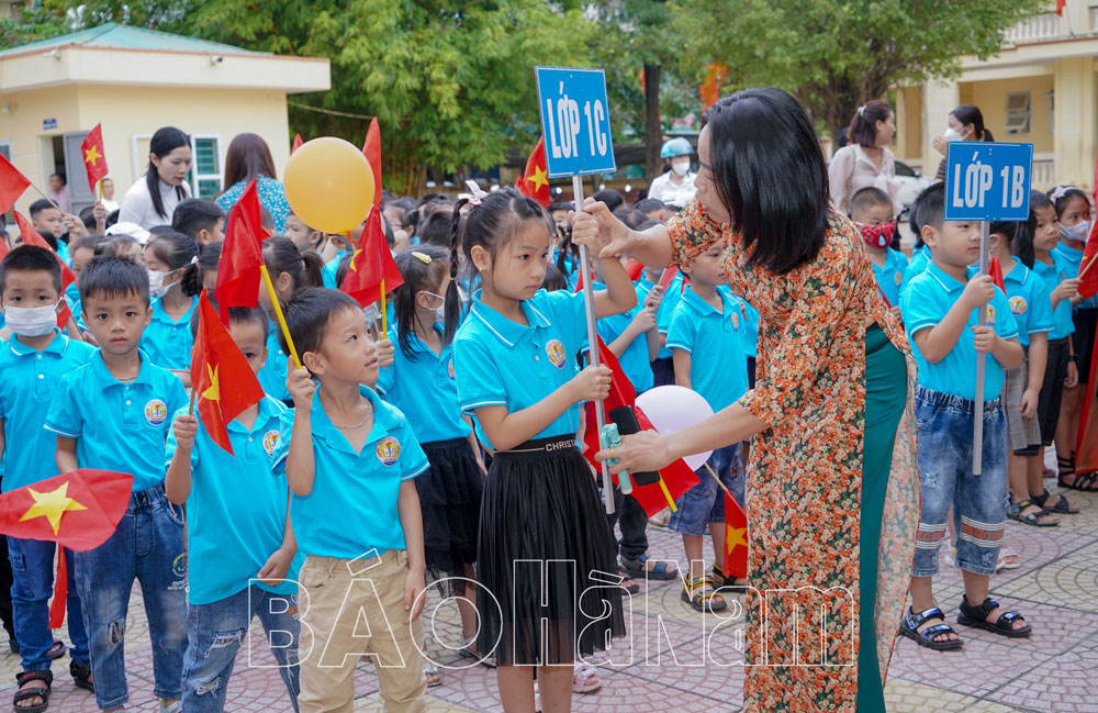 Đón em vào lớp 1