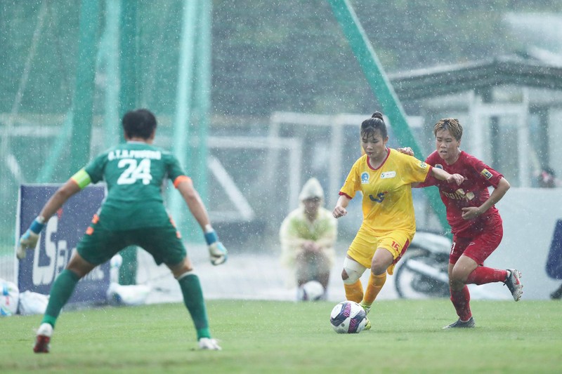 Phong Phú Hà Nam giành chiến thắng tối thiểu trước TPHCM II