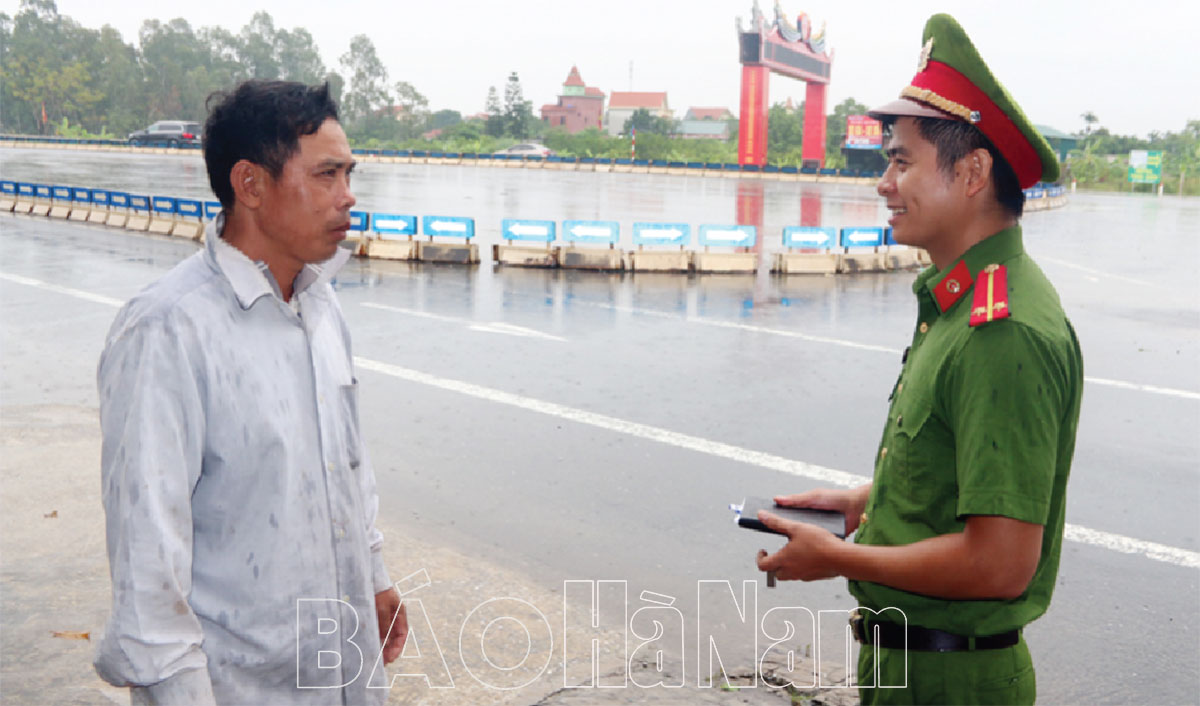 Giữ vững an ninh trật tự vùng giáp ranh