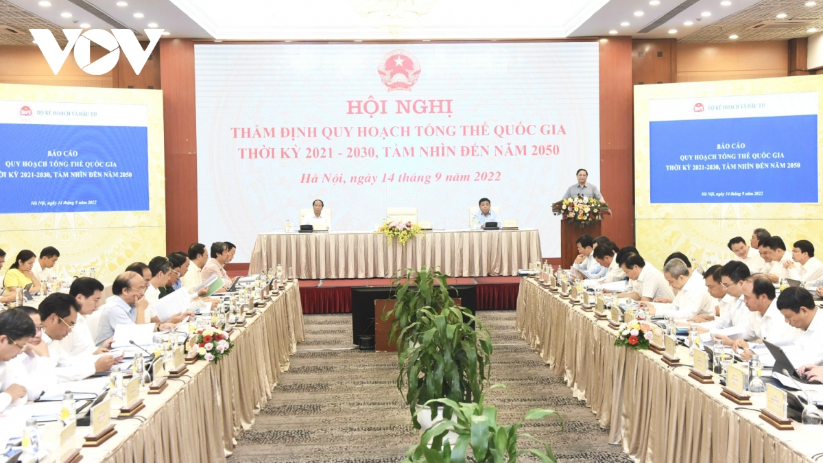 Thủ tướng chủ trì Hội nghị thẩm định quy hoạch tổng thể quốc gia